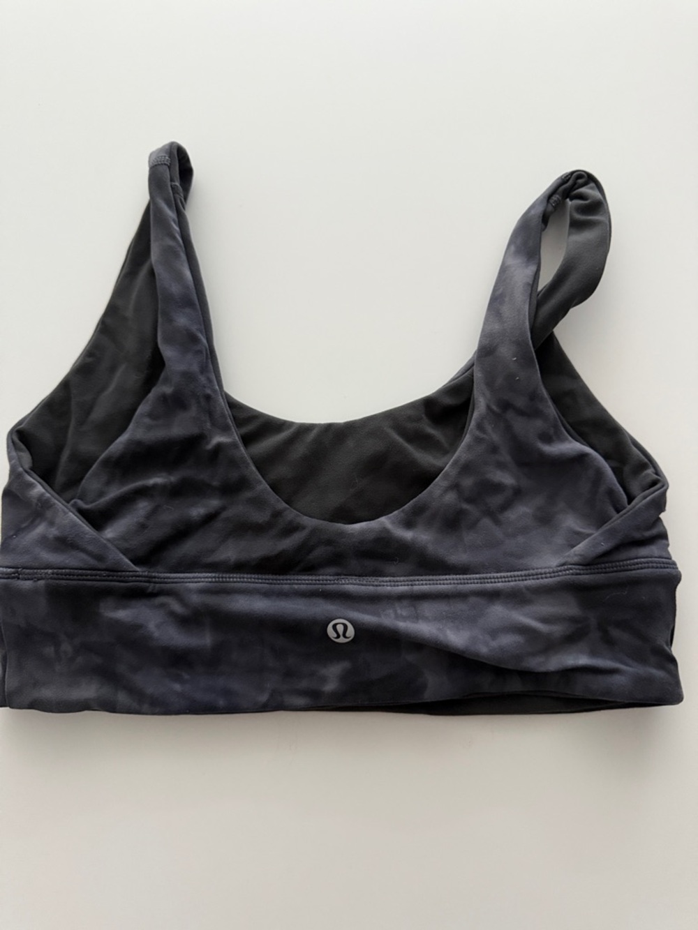 lululemon athletica Black Sports Bra - Minimal Scoop Support